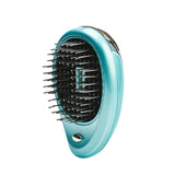Electric Ionic Hair Straightener Comb Magic Hairbrush Anti-static Massage Hair Brush No more Frizz Straight Hair Styling Set