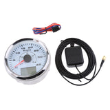 85mm Waterproof Marine Car GPS Speedometer Gauge 0-40 MPH 9-32V 0-35 Knots
