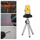 4 in 1 Accurate Multipurpose Laser Level Lever Horizontal Vertical  Light Beam Measure Tape  360 Degree Automatic Laser Level