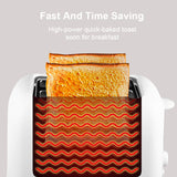 Bread Toaste with Removable Crumb Tray Toasters Cooking Appliances Home 6 Operating Modes Kitchen Mini Auto Breakfast Toaster