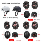 Cycling Helmet Breathable &amp; Comfortable Safety Helmet with Front &amp; Rear Light 4 Light Modes for Men Bike E-Bike Electric Scooter