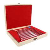 Portable 261.6-523.2HZ Tuning Fork Hammer Tool Set Diagnostic Tool for Sound Healing Therapy Body Relaxation Health Care Tools
