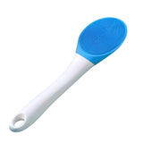 Body Massager Brush with 3 Level Vibration Electronic Waterproof Back Scrubber Facial Cleansing Brush With Long-handle Bath Spa