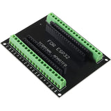 38Pins ESP32S ESP32 2.4GHz Dual Core WLAN WiFi + Bluetooth Microcontroller ESP-WROOM-32 Chip with Breakout Board for Arduino