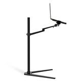 Laptop Floor Stand Height/angle Adjustable Cell Phone Sofa Holder Multifunction Tablet Bed Floor Stand Aluminum