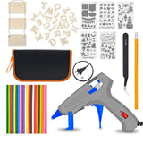 EU/UK/US 30W Adjustable Temperature Electric Soldering Iron Welding Tool Kits