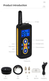 T-600 Dog Training Collar 800M Remote Training Collar Waterproof Pet Bark Stop Collar Professional Training Aids