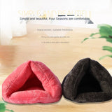 Home Basket Pet Bed Super Soft Dog Washable Plush Dog Kennel Deep Sleep Cat Litter Mat House Sofa Suits For Dog Chihuahua Cats