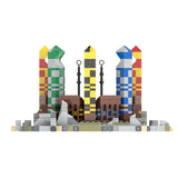 Creator Expert Magic School Quiditchs Pitch Sports Venue Architecture MOC-25430 Building Blocks Toys