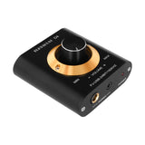 PJ.MIAOLAI  CM6642 Mini HiFi Audio USB Desktop DAC   Headphone Sound Card  USB Input RCA Output Amplifier 16-350 Ohm
