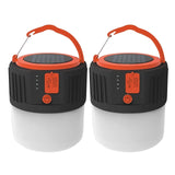 Camping Lights Charging USB Solar LED Lantern Emergency Lights For Power Outages Hiking Fishing Camping Tent Hunting