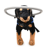 Blind Dog Harness Guiding Device, Pet Safe Halo Prevent Collision & Build Confidence Blind Dog Accessories