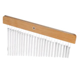 25-Tone Bar Chimes 25 Bars Single-row Musical Percussion Instrument Suitable for Enhancing Choir Music Gifts