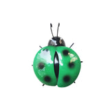 4pcs Home Decor Hanging Ornaments Outdoor Garden Gift Patio Iron Fence Universal Ladybug Wall Art Pendant Indoor Yard Sculpture