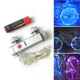 20 LED Bicycle Lights Mountain Bike Light Cycling Spoke Wheel Lamp Bike Accessories Bike Bicycle Wheel Light Colorful
