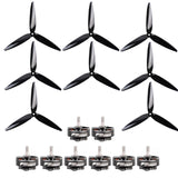 Holybro F90 KV1300 Brushless Motor +7040 7 Inch 3-Blade CW CCW Propellers For Holybro Kopis Cinematic X8 8inch FPV Frame Kit