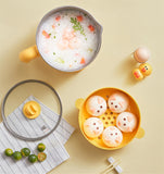 220V Mini Electric Multi Cooker Portable Electric Rice Cooker Hotpot Cooking Machine Electric Hot Pot EU/AU/UK/US Plug