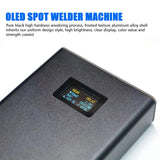 BTL-02 OLED 4Mos Spot Welder Handheld 30 Gears Adjustable Mini Spot Welding Machine For 0.2mm Nickel Plated 18650 Battery Pack