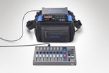 ZOOM F-Control mixing control surface for THE ZOOM F8N PRO, F8N, F8, F6, AND F4 for filmmakers more control and flexibility