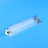 Crystbal Glass triangular prism for Photography with stand , Rainbow  Glass  for Wedding Portrait Photo Studio Shooting