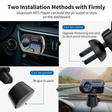 Bluetooth-compatible 5.0 FM Transmitter Car Kit MP3 Modulator Player Wireless Handsfree Dual USB Fast Charger Music Receiver