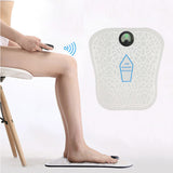 Electric Smart Foot Massager Pad Muscle Stimulator Blood Circulation Relieve Pain Massage Mat Machine Feet Care USB