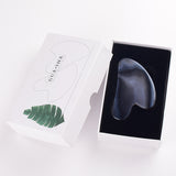 Heart Shape Jade Gouache Scraper Face Massager Skin Lifting Slimming Remove Wrinkle Acupuncture Gua Sha Therapy Massage Stone