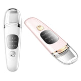 Ultrasonic Facial Skin Scrubber Ion Acne Blackhead Remover Peeling Shovel Cleaner Face Massager