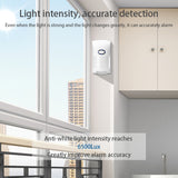 Tuya Smart WiFi Infrared Detectors Outdoor Wireless PIR Alarm Motion Sensor Compatible With Tuya/Smart Life APP Smart Home