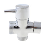 New T-adapter 3 Ways Valve For Diverter Bath Toilet Bidet Sprayer Shower Head L21C