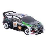 Wltoys K989 1/28 4WD Brushed RC Remote Control Rally Car RTR with Transmitter Explosion-proof Racing Car Drive Vehicle