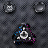 Fox Fidget Spinner EDC Metal Stress Reliever Toys Triangular Aluminum Alloy Hand Spinner Relieve Anxiety Decompression Toys