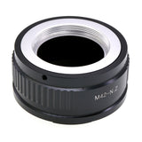 Camera Lens Adapter Screw Mount Lens Camera Lens Adapters Manual Focus For Nikon Z Mount Cameras Z6 Z7 Manual Exposure