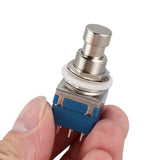 5Pcs New 9PIN 3PDT Foot Switch For DIY Guitar Effects Pedal Kits