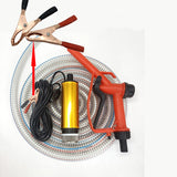 Oil well pump diesel 12v24v 220 electric universal 12 water pump pumping artifact refueling gun oil grab pumping sub machine