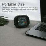 3In1 Carbon Dioxide CO2 Temperature Humidity Detector Desktop Carbon Dioxide Detector Temperature Humidity Meter Screen