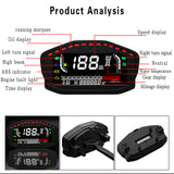 LCD Color Screen Motorcycle Odometer Multi-functional Instrument Oil Gauge Digital Backlight Motor Speedometer For Honda Yamaha