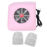Manicure Machine 30W Electric Nail Dust Collector Home Salon Powerful Nail Art Vacuum Cleaner Manicure Tool Nails Accessoires