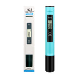 Hydroponics Ph Meter Tester Tds Meter PPM Water Drinking Quality Analyzer Monitor Filter Rapid Test Aquarium Hydroponics Pools