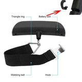50kg 10g Digital Scale  Electronic Balance Pocket Luggage Hanging Scale Suitcase Travel Weighing Scale Baggage Bag Weight Tool