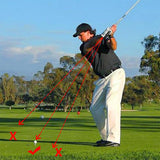 Golf Swing Corrector Laser Plane Trainer Golf Putter Laser Sight Golf Training Aid Aim Line Practice Accessories