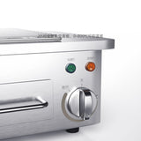 220V Electric Barbecue Grill Commercial And Household Multi Smokeless BBQ Grill Oven Machine Fast Heating