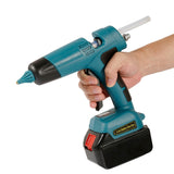Multi-function Lithium Electric Hot Glue Gun Handmade Household Hot Glue Gun for 11mm Diameter Glue Stick for Makita battery