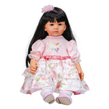 Baby And Toddler Dolls Soft Material Simulation Baby Black-skinned Doll Cute Doll Newborn Gift For Children