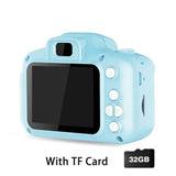 Mini Kids Camera 2 Inch HD Screen Digital Cameras Toys Video Recorder Camcorder Children's Birthday Christmas Gift Boys Girls