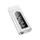 Digital Display FM Transmitter Receiver USB Wireless Bluetooth FM Modulator Two-way Output AUX Audio Adapter For PC TV Speaker