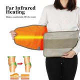 Hot Compress Far Infrared Heating Slimming Belt Vibrating Weight Loss Massager Fitness Device Lose Weight Belt Health Care