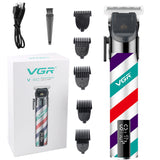 Cordless men hair trimmer professional beard electric hair clipper rechargeable hair cutter machine haircut finishing desiger