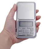 10pcs 200g/0.01g Mini LCD Digital Scale High Accuracy Backlight Electric Pocket Scale For Jewelry Gram Weight With Retail box
