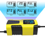 Car Motorcycle Battery Charger 6V 12V 2A Pedal Lead-acid Battery Full Intelligent Repair Multi-purpose Car Battery Charger